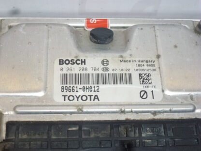 ECU Bosch 1.0i 1KR 89661-0H012 0261208704 194366