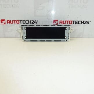 Peugeot 308 ordenador radio display 9675859580 1607240280