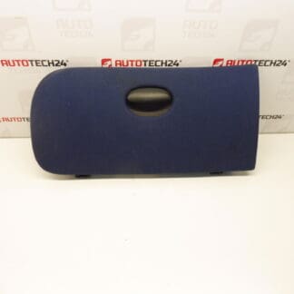 Caja almacenaje tela azul Peugeot 206 96415289US 8214SK