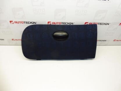 Caja de almacenaje tela azul Peugeot 206 96436467LD 8214LN