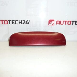 Manivela de la tapa Citroën C4 C5 II rojo 9649858777
