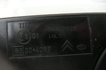 Espejo retrovisor izquierdo Citroën C4 8149ZT