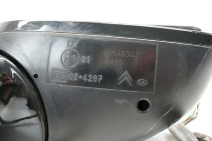 Espejo retrovisor derecho Citroën C4 8149ZS EXL