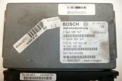 Centralita Bosch Citroën C5 2.2 HDI 0260002767 9641281180 2529L8
