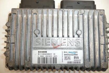 Centralita Siemens Citroën Peugeot 9654232880 S118025601 25290C
