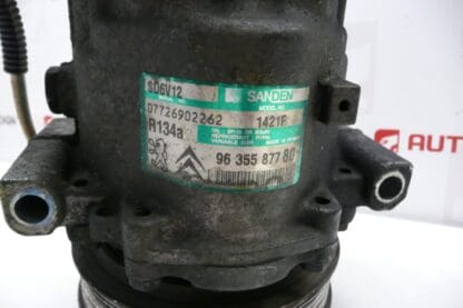Compresor de aire acondicionado Sanden SD6V12 1421 9635587780