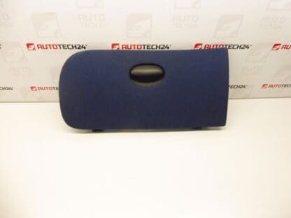 Caja almacenaje tela azul Peugeot 206 96415289US 8214SK