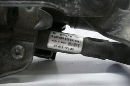Motor de limpiaparabrisas izquierdo Peugeot 407 9661812180 0390241968