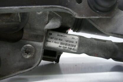 Motor de limpiaparabrisas izquierdo Peugeot 407 9656859980 3397020604
