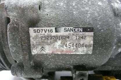 Compresor de aire acondicionado Sanden SD7V16 1242 9645440480