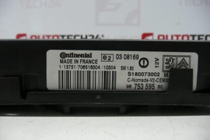Módulo Bluetooth Citroën Peugeot 9675359580 S180073002 M