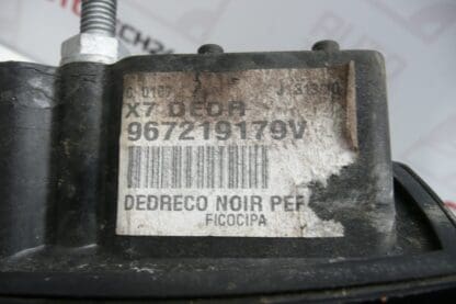 Espejo retrovisor derecho Citroën C5 X7 967219179V 8154CX