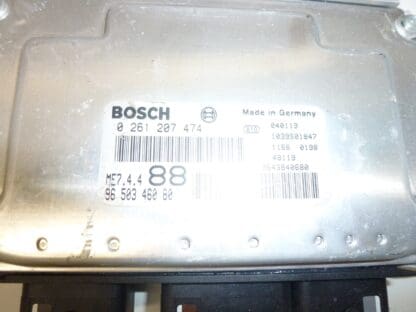 Centralita Bosch ME7.4.4 0261207474 9650346080