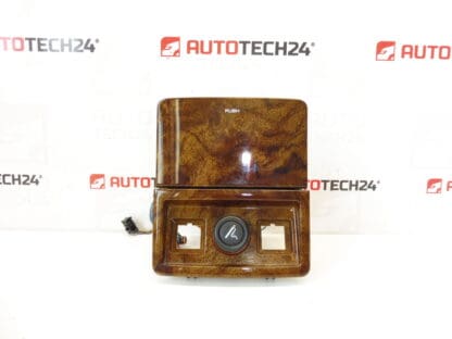 Cenicero consola central Peugeot 607 9629449477 7588PV