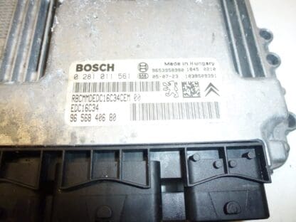 Centralita Bosch EDC16C34 Citroën 0281011561 9656840680