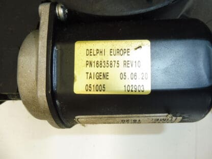 Motor eléctrico puerta corredera trasera derecha Citroën C8 Peugeot 807 1488889080 9138C3