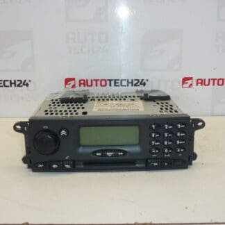Radio de coche con CD Citroën C5 I GSM navi 96441980ZK