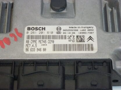 Centralita Bosch ME7.4.5 0261201610 9663394680 194096