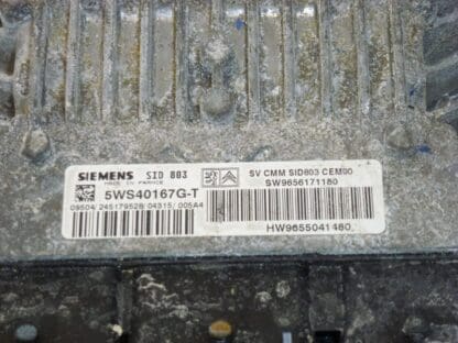 Centralita Siemens SID 803 5WS40167G-T 1940ZR