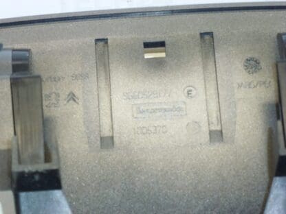 Panel de control de aire acondicionado Peugeot 308 9660529177 8231JP