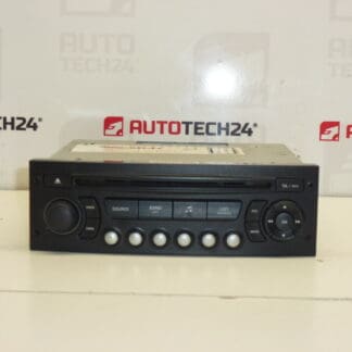 Radio coche con CD MP3 Citroën Peugeot 9666967777 6579FG