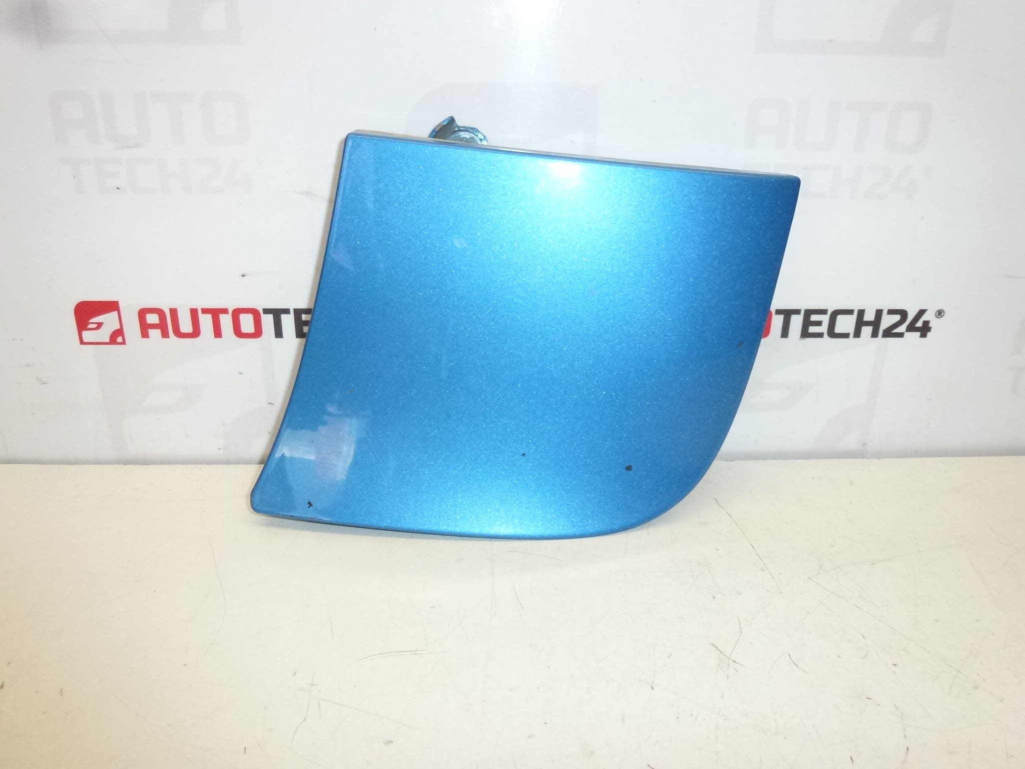 Tapa tapa deposito azul metalizado Peugeot 107 Citroën C1 1517C5 1517C9