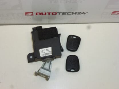 Kit Immo Dual Chip para Citroën C1 Peugeot 107 89780-0H021 6545PR