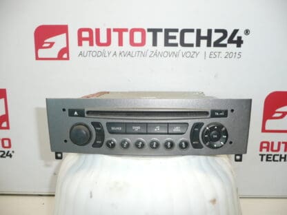 Radio CD radio de coche RD4-N1-02 Citroën Peugeot 96650205XH