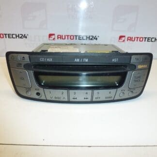 Radio coche radio con CD Citroën C1 Peugeot 107 86120-0H010 6564K6