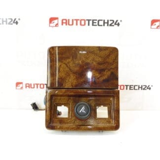 Cenicero consola central Peugeot 607 9629449477 7588PV