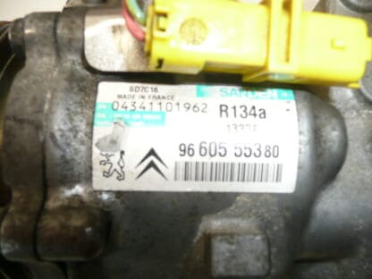 Compresor de aire acondicionado Sanden SD7C16 1333F 6453XE