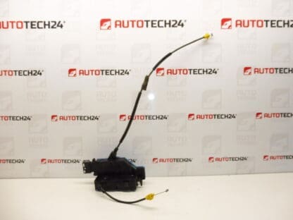 Cerradura puerta trasera izquierda Peugeot 207 24087816 24091816