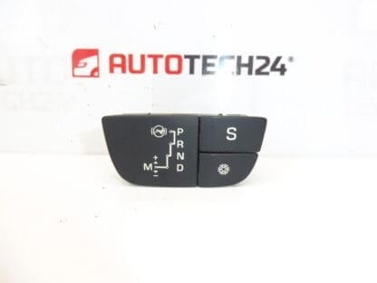 Citroën C5 X7 teclado de control de transmisión automática 96617667ZD 246330