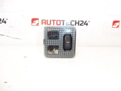 Lámpara de techo Citroën Peugeot 9607449080 6362J7