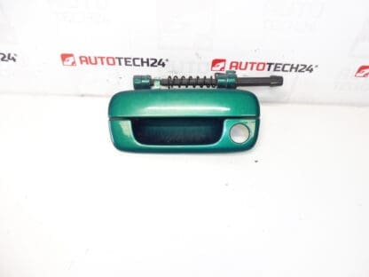 Tirador de tapa Citroën Berlingo verde 9621858877 KRZD