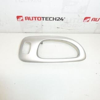 Tapa manija interior puerta trasera izquierda Peugeot 307 9634774777