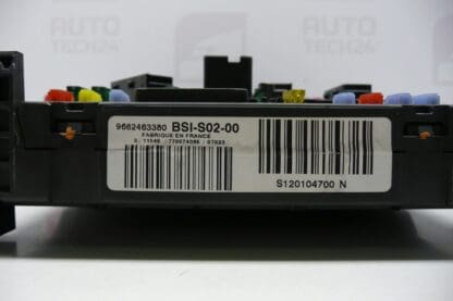 Centralita BSI S02-00 Siemens Peugeot 407 9662463380 6580FW