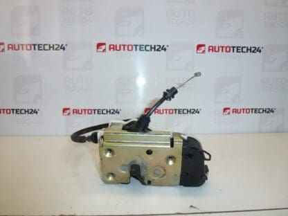 Cerradura puerta trasera izquierda Citroën C3 6PIN 46978280 9137A1