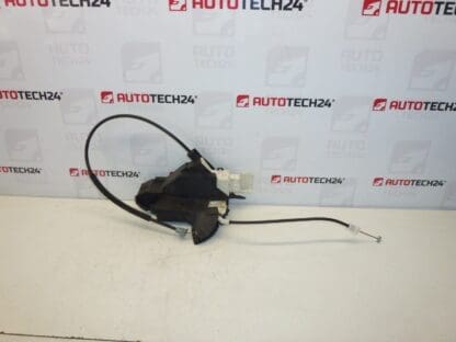 Cerradura puerta derecha Peugeot 407 9686683580 9136FE