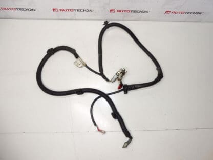 Cable positivo bateria coche Citroën Peugeot 1.6 16V NFU 9661254680 9655593580 5642GV