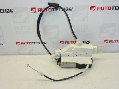 Cerradura puerta trasera derecha Citroën C4 9660700280 9138F2