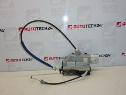 Cerradura puerta trasera derecha Peugeot 407 9659854280 9138N8