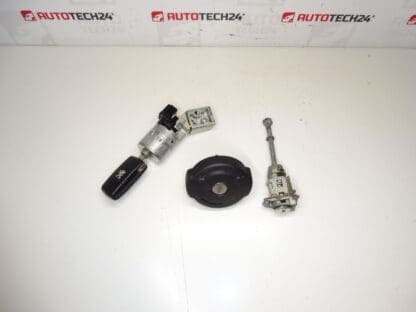 Juego de cerradura una llave Peugeot 3008 5008 4162SX 4162KF 4162XT