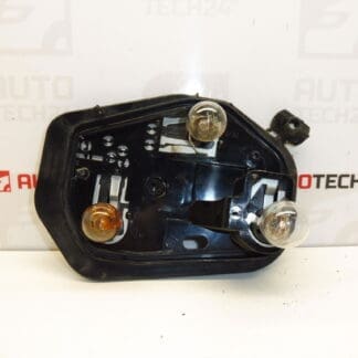 Base faro trasero derecho con cableado Peugeot 206 hasta 6/2003 6351P1