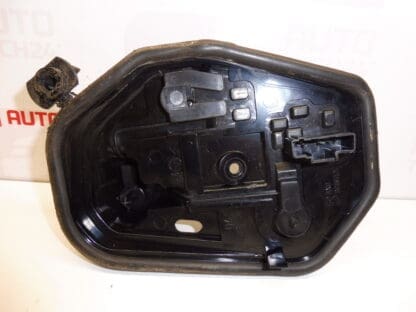 Base faro trasero derecho con cableado Peugeot 206 hasta 6/2003 6351P1