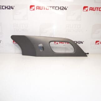 Cubierta de manija de puerta del pasajero Peugeot 407 9643531277 9119P7