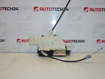 Cerradura puerta trasera izquierda Peugeot 407 9681337380 9137K8