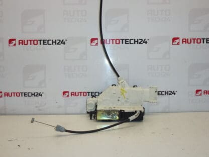 Cerradura puerta trasera derecha Peugeot 407 9681337280 9138N7