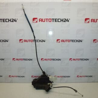 Cerradura puerta trasera derecha Peugeot 407 9686691880 9138V0