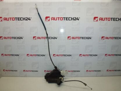 Cerradura puerta trasera derecha Peugeot 407 9686691880 9138V0